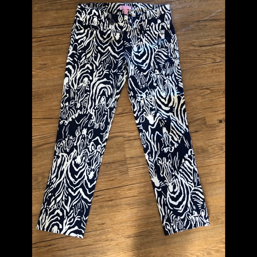 Lilly Pulitzer ankle capri